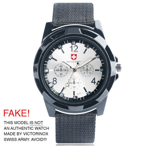 real or fake swiss army watch|victorinox swiss army dial.